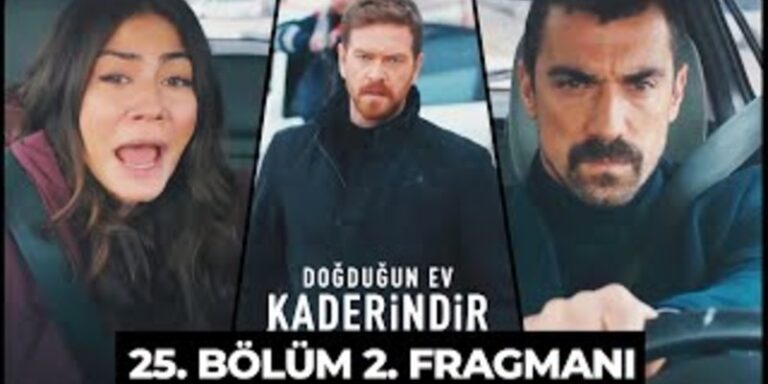 Doğduğun Ev Kaderindir 25. Bölüm 2. Fragmanı Yayında! Mehdi Arabayı Polislerin Üzerine Sürüyor!