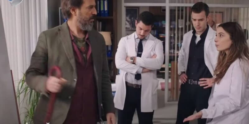 Ateş Ve Ekibine Yine Riskli Bir Vaka Geliyor