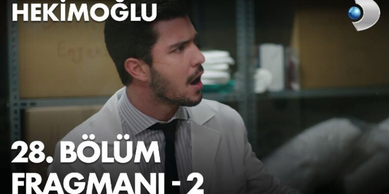 Hekimoğlu 28. Bölüm 2. Fragmanı Yayında! Mehmet Ali’ye Bulaşan Hastalık Ne?