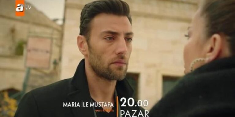 Maria İle Mustafa 16. Bölüm 2. Fragmanı Yayında! Görkem Mustafa’yı Öldürmeyi Mi Planlıyor?