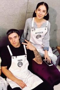 MasterChef Ayyüce,"Emir'i yarışmadan önce tanıyordum!" 