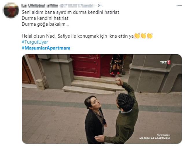 Masumlar Apartmanı'nda Şok Eden Sahne!