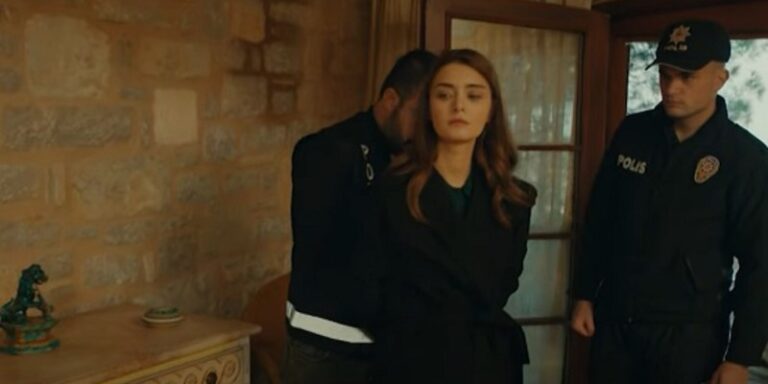 Sefirin kızı 34. Bölüm 1. Fragmanı Yayında! Menekşe Akın’ın Cesedinin Yerini Polise İhbar Ediyor!