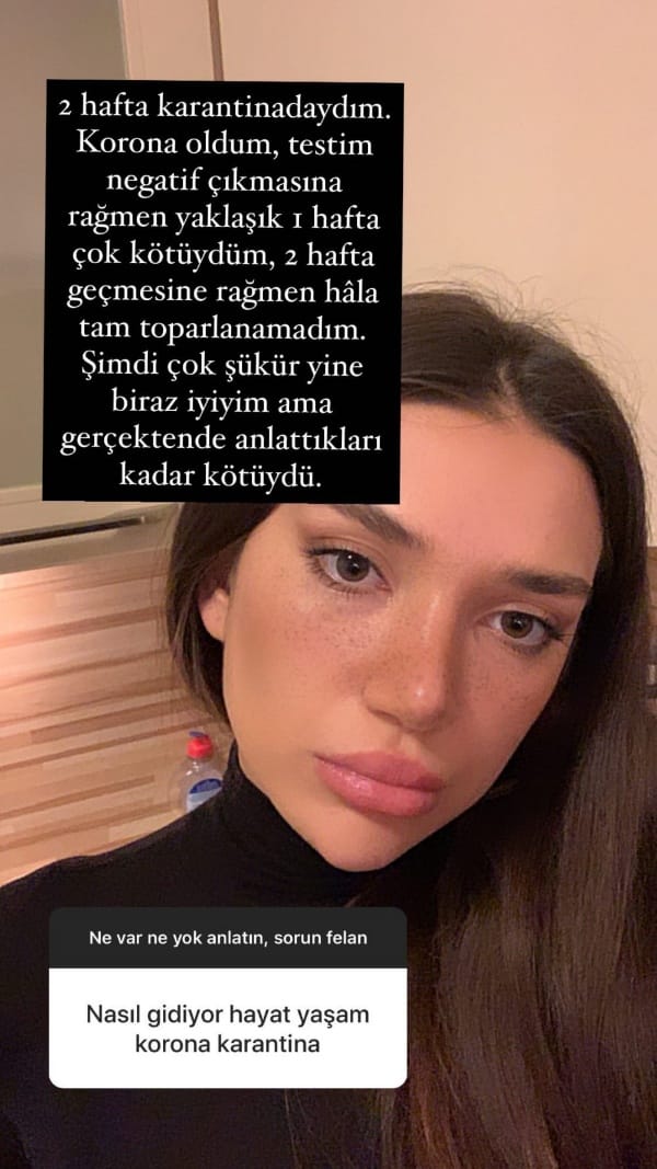Su El Roman'ın Instagram Paylaşımı