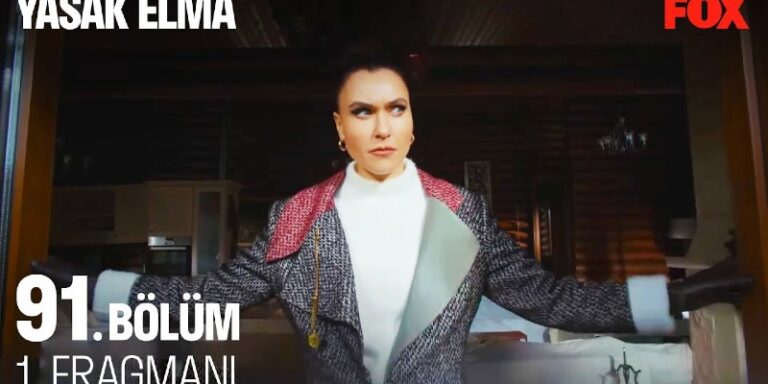 Yasak Elma 91. Bölüm 1. Fragmanı Yayında! Ender Halit’in Gizlendiği Yeri Buluyor Mu?