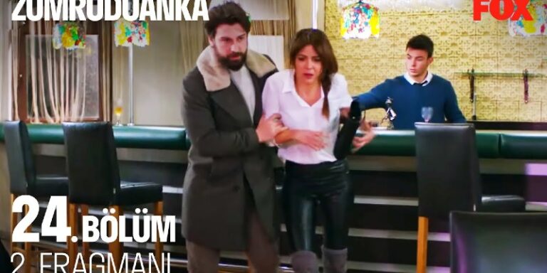 Zümrütüanka 24. Bölüm 2. Fragmanı Yayında! Deniz Serhat İle Zümrüt’ün Arasını Bozmayı Başarıyor!