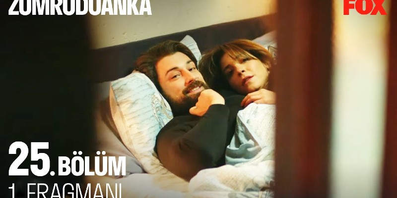 Zümrüt Deniz'le Serhat'ı Aynı Yatakta Yakalıyor