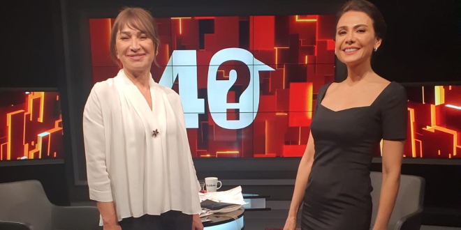 40 'In Konuğu Demet Akbağ