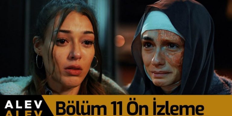 Alev Alev 11. Bölüm Ön İzlemesi Yayında! Rüya Öldüğü Sandığı Çiçek’le Hasret Gideriyor!