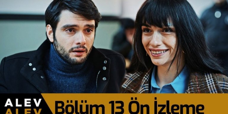 Alev Alev 13. Bölüm Ön İzleme Yayında! Ali Ameliyattan Sonra İlk Kez Çiçek’in Yüzünü Görüyor!
