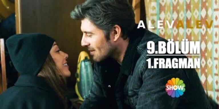 Alev Alev 9. Bölüm 1. Fragmanı Yayında! Rüya Ömer’in Aşk İtirafı Etmesine Yardımcı Oluyor!