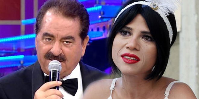 İbrahim Tatlıses 'i Topa Tuttu