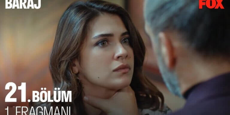 Baraj 21. Bölüm 1. Fragmanı Yayında! Nehir Hakan’ın Nazım’ı Öldürmeye Çalıştığını Öğreniyor!