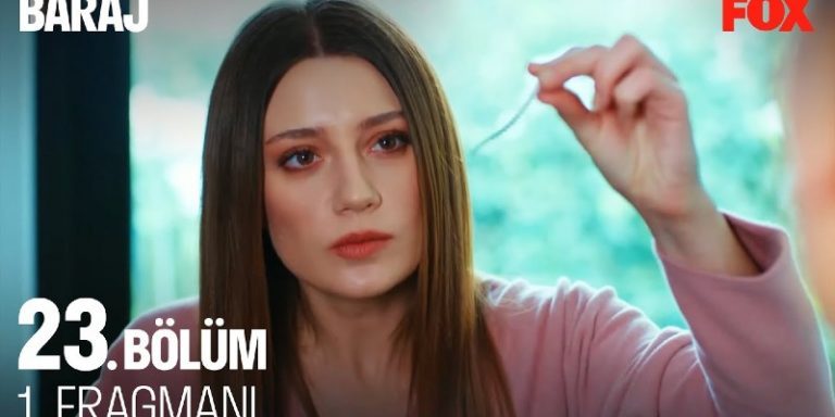 Baraj 23. Bölüm 1. Fragmanı Yayında! Bahar Nazım Evliliği Çatırdamaya Başlıyor!