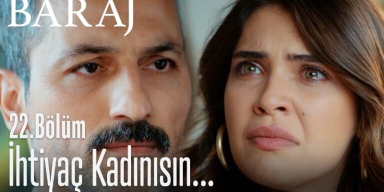 Baraj 23. Bölüm Fragmanı Yayınlandı Mı? Nehir’in Nazım’a Olan Sevgisi Nefrete Dönüşüyor!