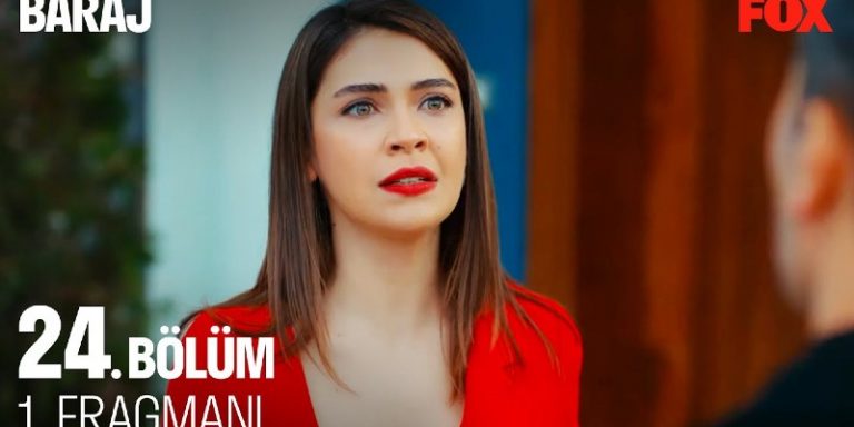 Baraj 24. Bölüm 1. Fragmanı Yayında! Nehir Nazım’a Mert’in Babası Olduğunu Söylüyor!