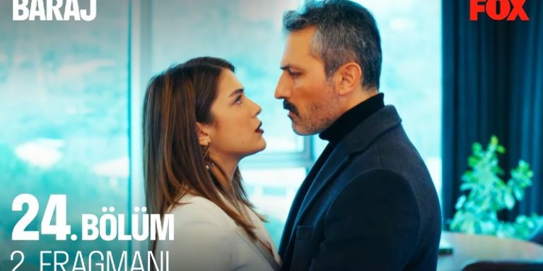 Baraj 24. Bölüm 2. Fragmanı Yayında! Bahar Nazım İle Nehir’i Yakınlaşmış Bir Halde Görüyor!