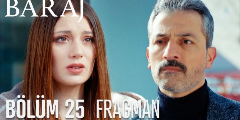 Baraj 25. Bölüm 1. Fragmanı Yayında! Nazım Bahar’ın Mert’e DNA Testi Yaptırdığını Öğreniyor!