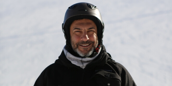 Barış Kılıç Zirvenin Keyfini Çıkardı