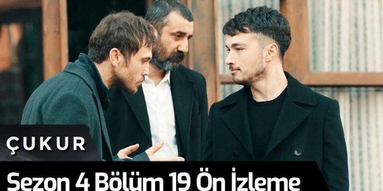 Çukur 4. Sezon 19. Bölüm Ön İzleme Yayında! Yamaç Akın’ı Sakinleştirmeye Çalışıyor!