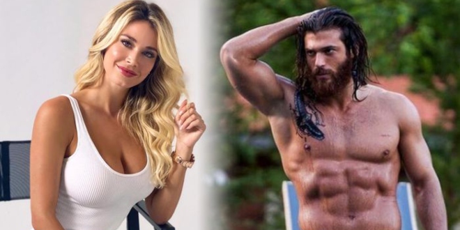 Can Yaman Yeni Bir Aşka Yelken Açtı.