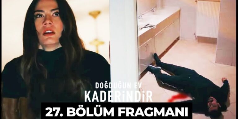 Doğduğun Ev Kaderindir 27. Bölüm 1. Fragmanı Yayında! Mehdi Hapishanede Yaralanıyor!