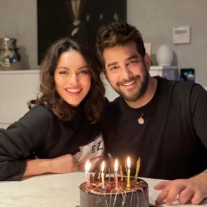 Ezgi Mola, Enis Arıkan'ın Doğum Gününü Kutladı!