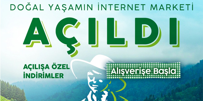 Artık En Doğalı Köyde.com’da