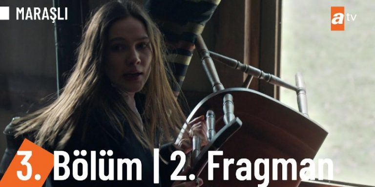 Maraşlı 3. Bölüm 2. Fragmanı Yayında! Mahur Kaçmaya Çalışırken Savaş’ın Eline Mi Düşecek?