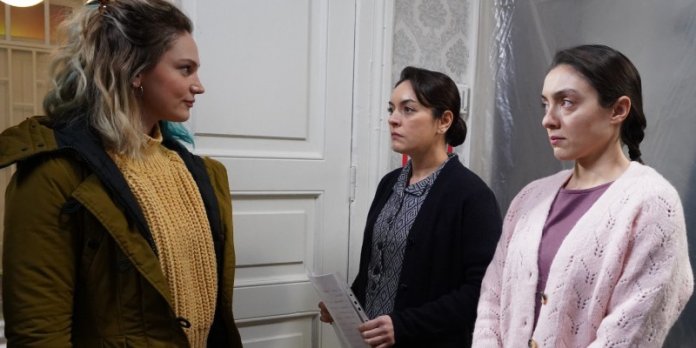 İnci Boşanmaktan Son Anda Vazgeçiyor