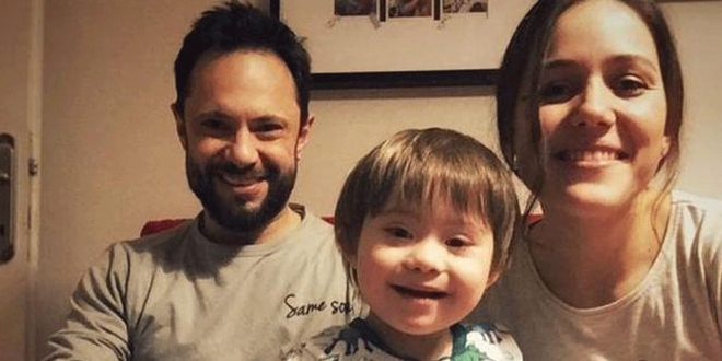 Özgün Ailesiyle Birlikte Doğanın Tadını Çıkardı