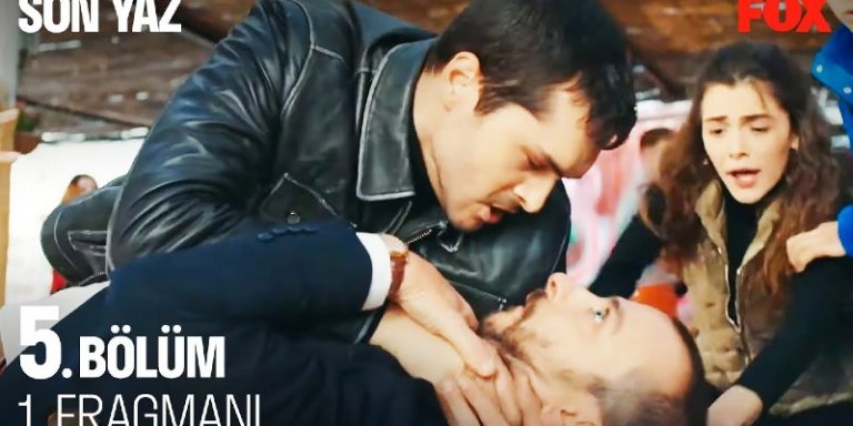 Son Yaz 5. Bölüm 1. Fragmanı Yayında! Gerçekleri Öğrenen Akgün Selim’e Saldırıyor!