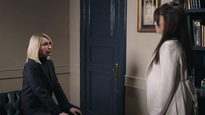 Ferda Annesine Her Şeyi İtiraf Ediyor