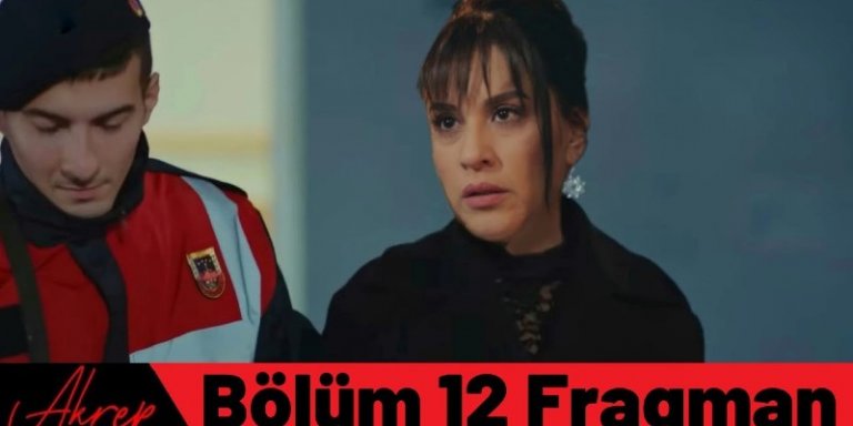 Akrep 12. Bölüm 1. Fragmanı Yayında! Ferda Kodesi Boyluyor!