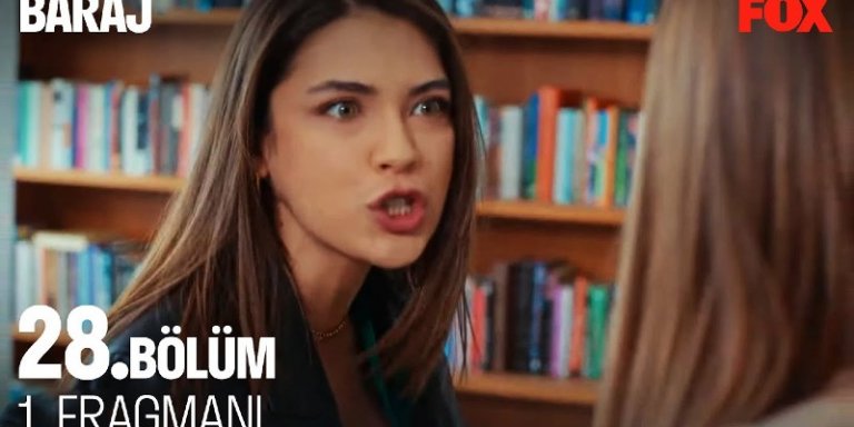 Baraj 28. Bölüm 1. Fragmanı Yayında! Nehir Bahar’ın Oyununu Ortaya Çıkarabilecek Mi?
