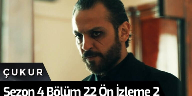 Çukur 4. Sezon 22. Bölüm 2. Ve 3. Ön İzleme Yayında! Vartolu Evine Dönüyor!