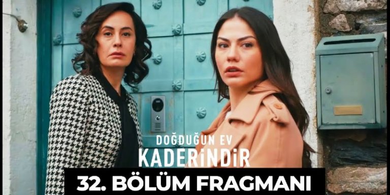 Doğduğun Ev Kaderindir 32. Bölüm 1. Fragmanı Yayında! Mehdi’nin Serbest Kalmasıyla Zeynep’in Korkuları Başlıyor!