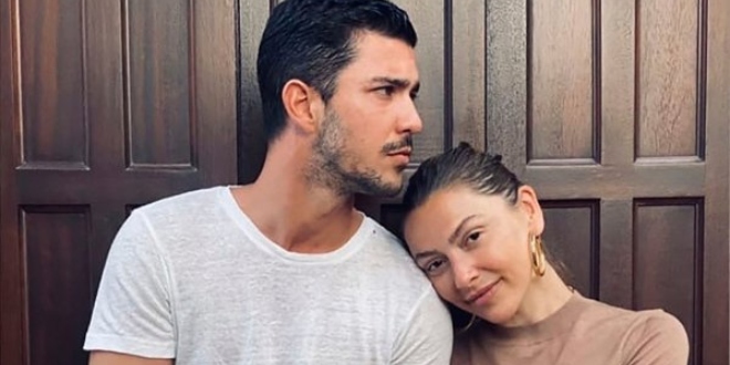 Hadise Kaan Yıldırım’ın Adının Baş Harfini Koluna Kazıdı