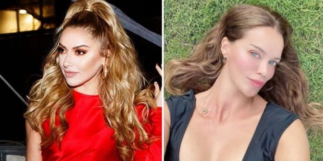 Hadise ve Ebru Şallı Yüz Felcine Yakalandı!