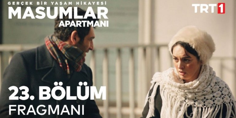 Masumlar Apartmanı 23. Bölüm 1. Fragmanı Yayında! Safiye Naci’yle Sinemaya Gidiyor!
