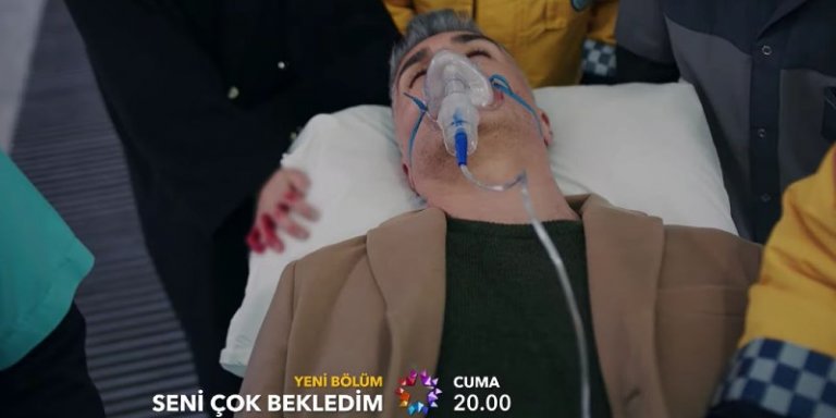 Seni Çok Bekledim 5. Bölüm 1. Fragmanı Yayında! Yaralanan Kadir Hastaneye Kaldırılıyor!