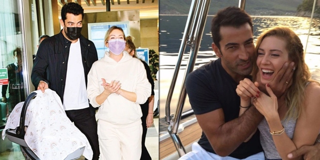Sinem Kobal Kenan İmirzalıoğlu İle Yeni Fotoğraf Paylaştı