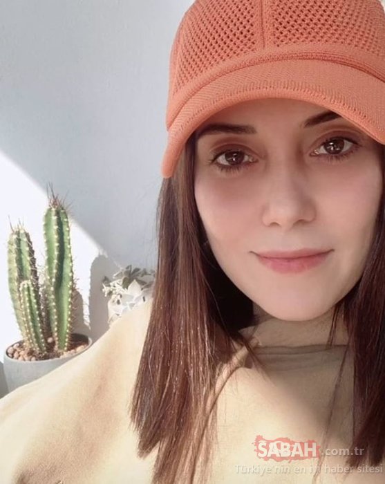 Cansu Dere 'nin Olay Olan Makyajsız Hali