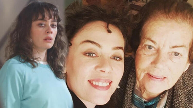 Demet Evgar' ın babaneli paylaşımı