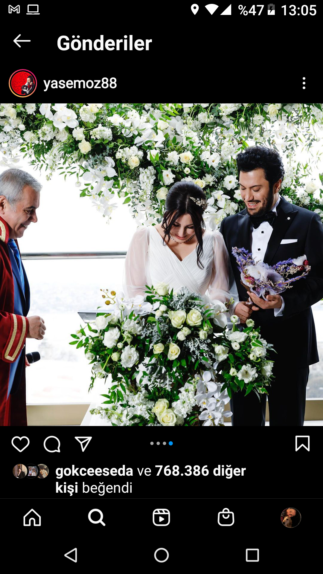 Yasemin Sakallıoğlu'nun Evlilik Pozları