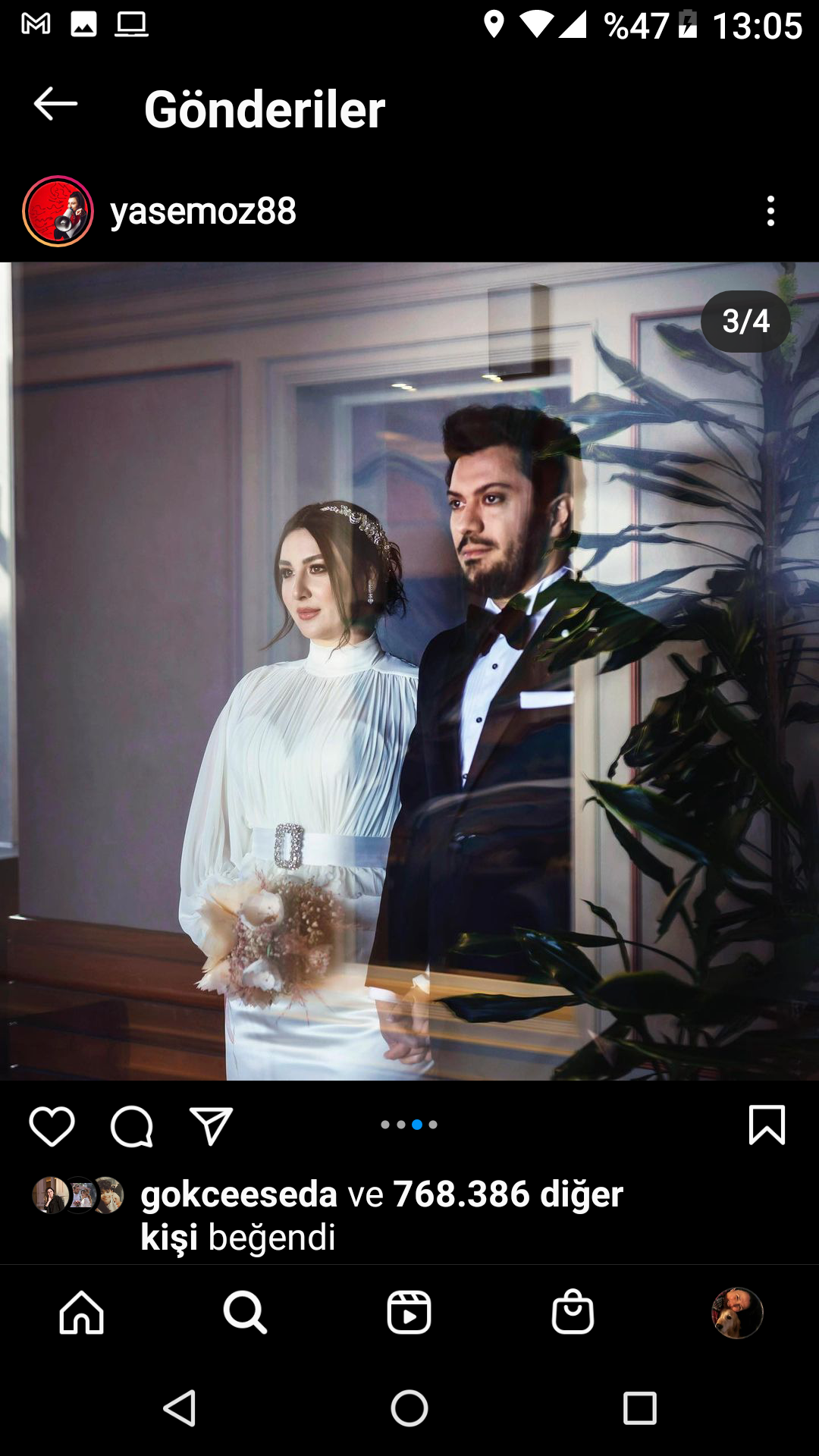 Yasemin Sakallıoğlu'nun Evlilik Pozları