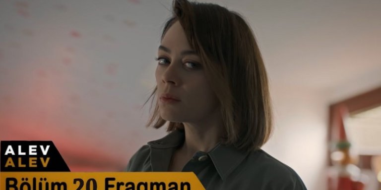 Alev Alev 20. Bölüm 1. Fragmanı Yayında! Cemre Çelebi’ye Karşı Taktik Değiştiriyor!