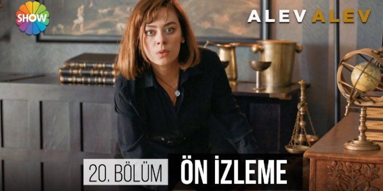 Alev Alev 20. Bölüm Ön İzleme Yayında! Cemre Çelebi’nin İpini Çekebilecek Delil Arıyor!