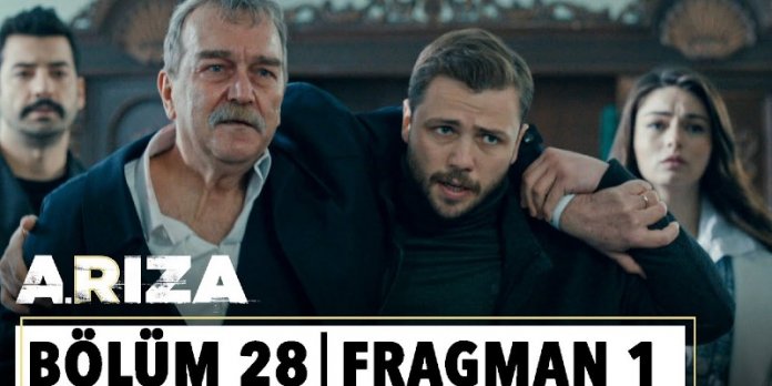 Ali Rıza Babasını Alıp Eve Getiriyor