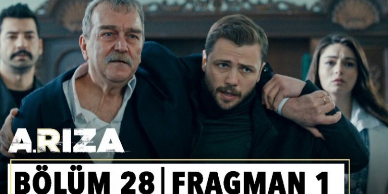 Arıza 28. Bölüm 1. Fragmanı Yayında! Ali Rıza Babasını Alıp Eve Getiriyor!